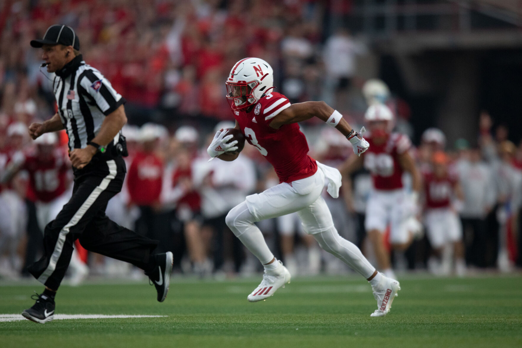Nebraska vs. Northwestern Football Photo No. 16